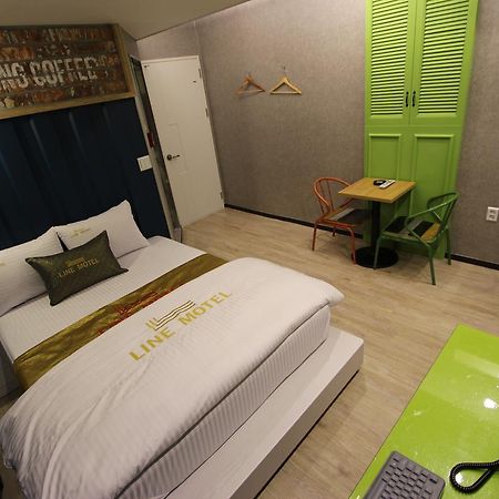 Line Motel Тэгу Экстерьер фото