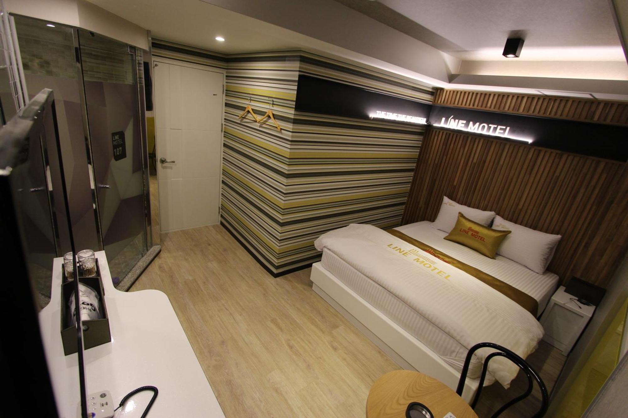 Line Motel Тэгу Экстерьер фото
