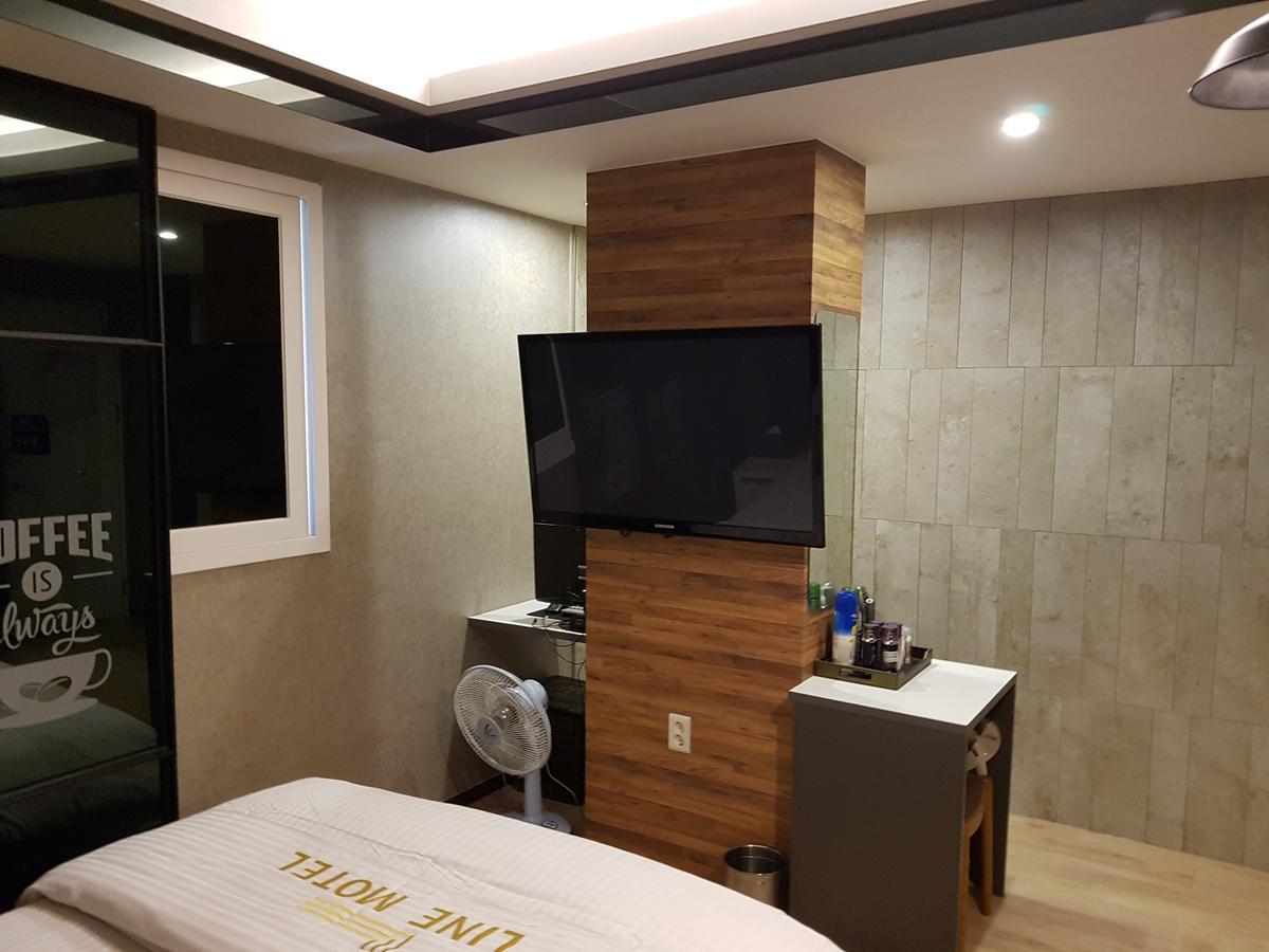 Line Motel Тэгу Экстерьер фото