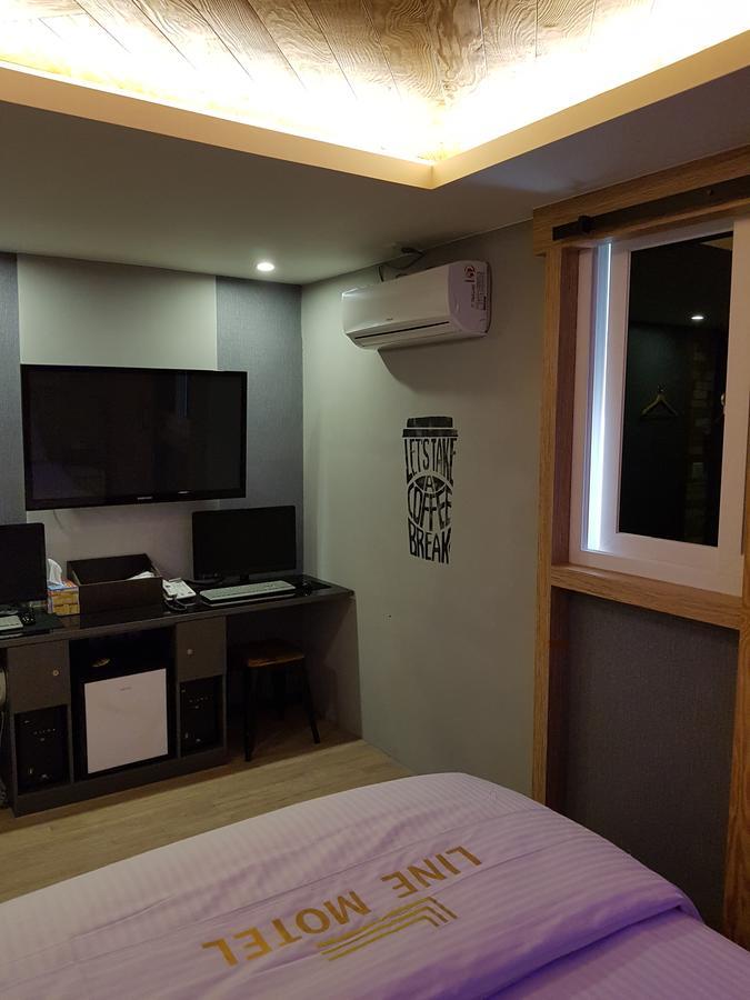 Line Motel Тэгу Экстерьер фото
