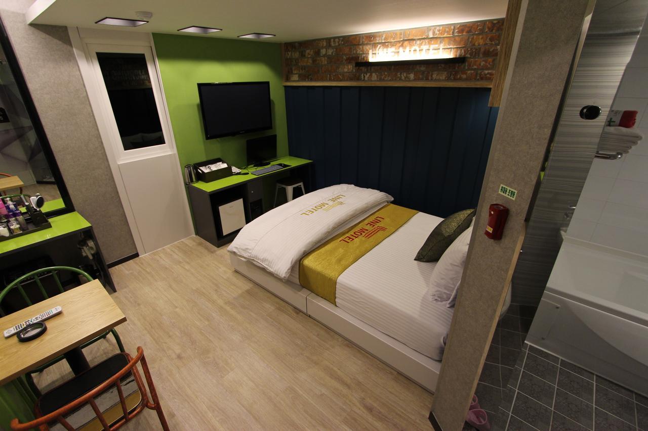 Line Motel Тэгу Экстерьер фото