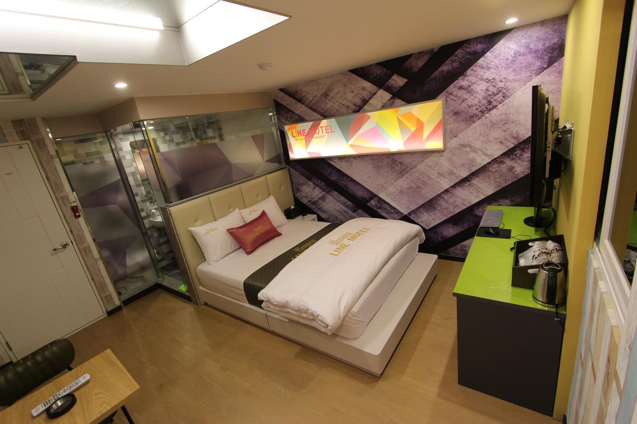 Line Motel Тэгу Экстерьер фото