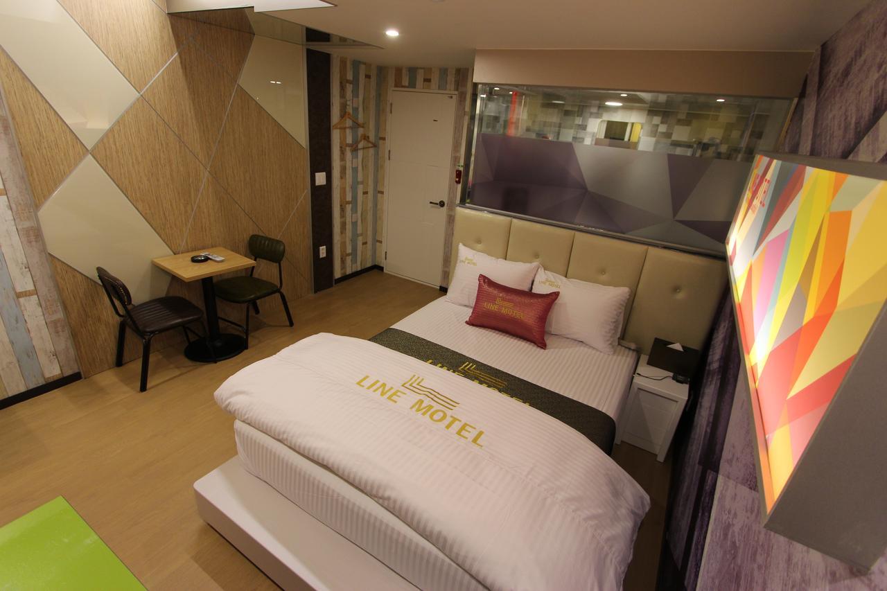 Line Motel Тэгу Экстерьер фото