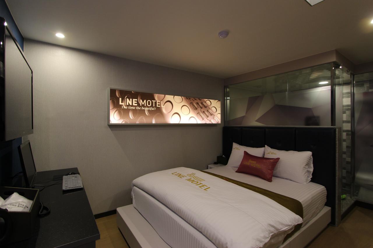 Line Motel Тэгу Экстерьер фото