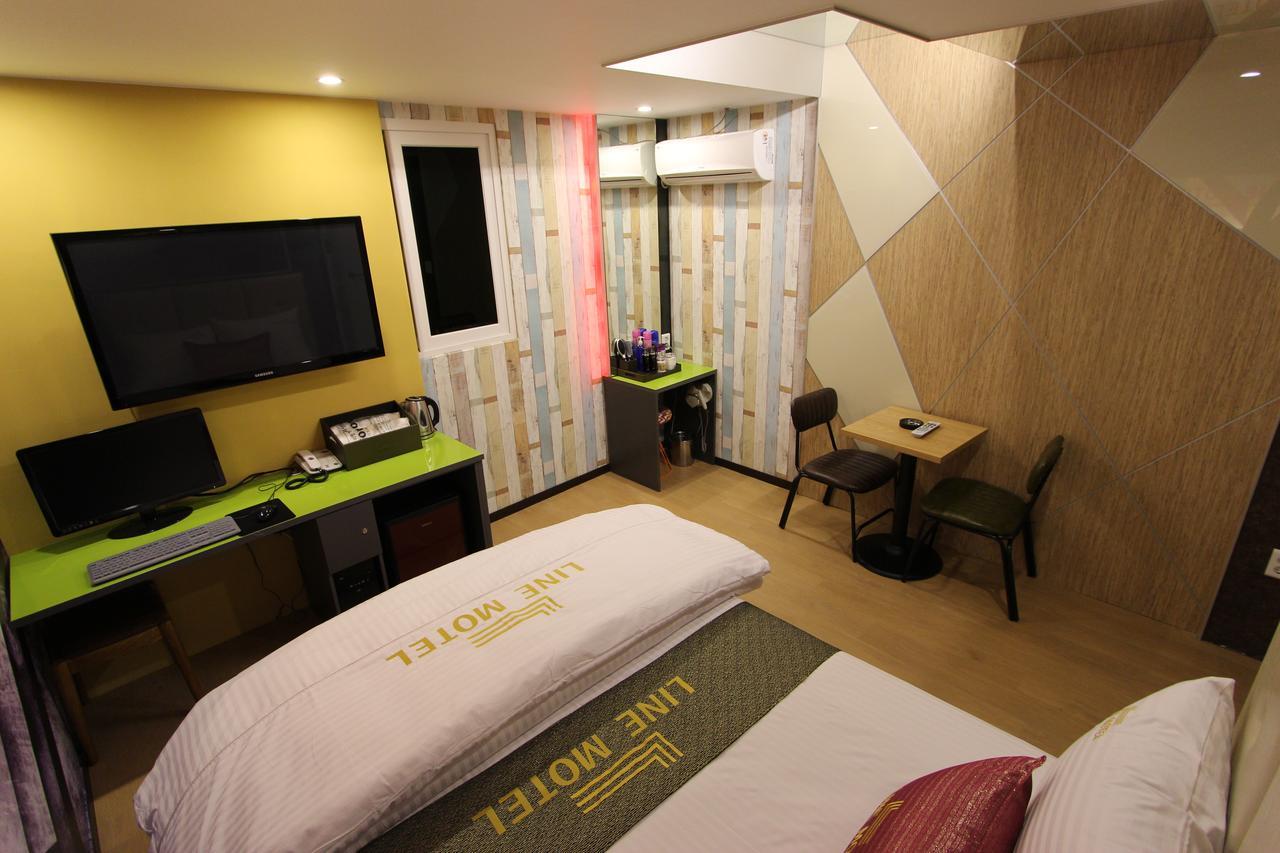 Line Motel Тэгу Экстерьер фото