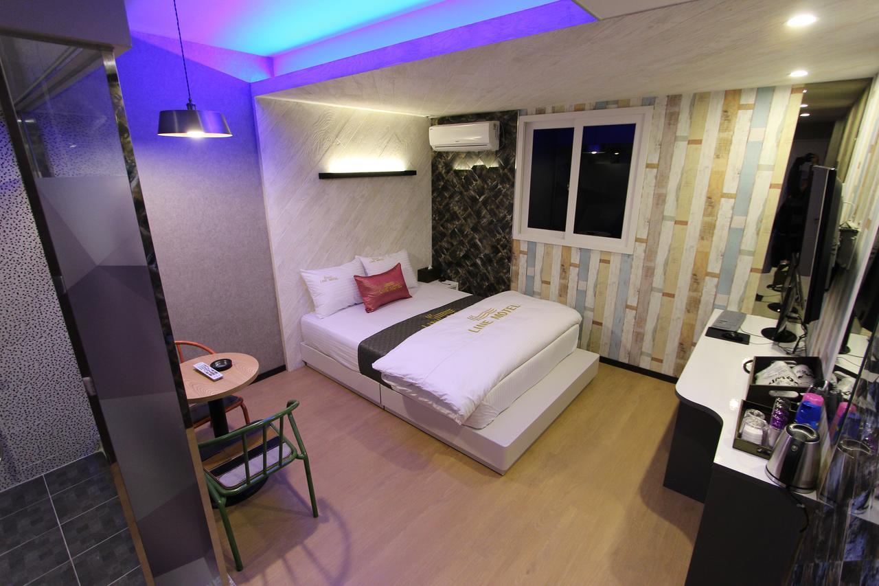 Line Motel Тэгу Экстерьер фото