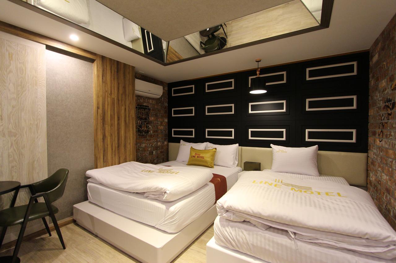 Line Motel Тэгу Экстерьер фото
